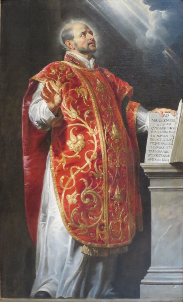 Ignatius of Loyola – “Spiritual Exercises” (Exercitia spiritualia)