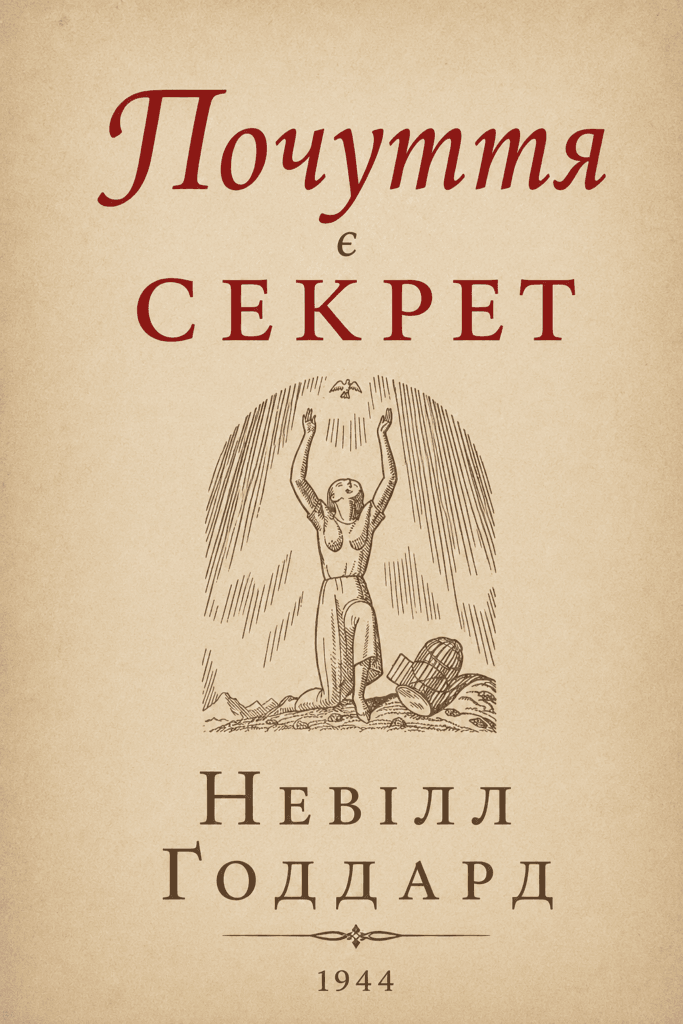 Невілл Ґоддард: «Почуття — це секрет» (1944) [ПОВНА КНИГА]