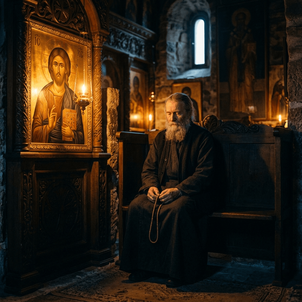 Як практикувати ісихазм: Мій шлях від маніфестацій та Невілла Годдарда до християнського споглядання