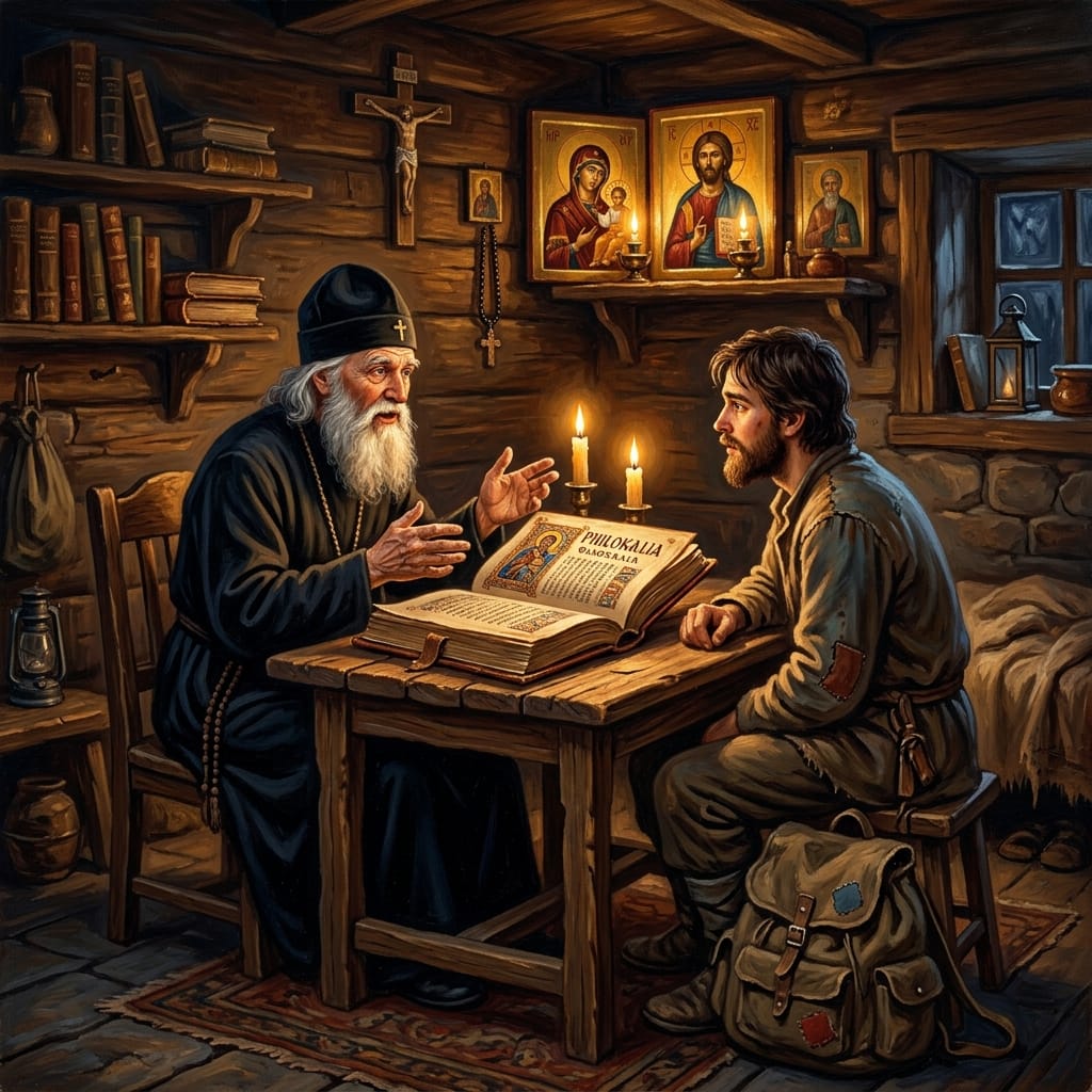 Зустріч зі старцем