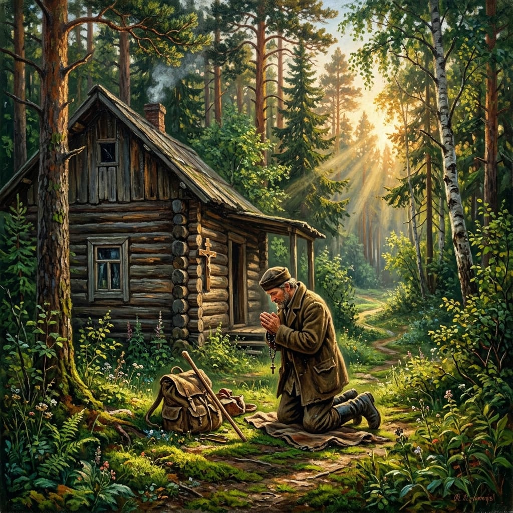 Практика молитви на самоті