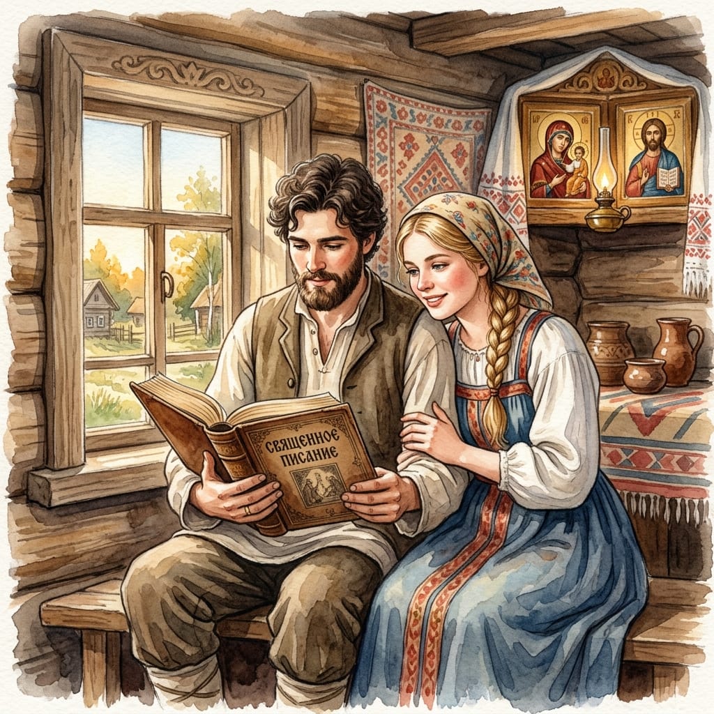 Минуле життя прочанина