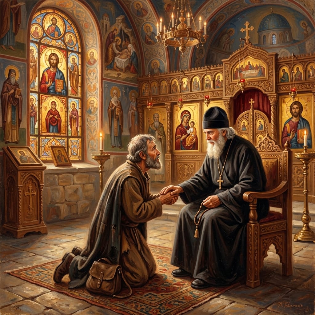 Шосте побачення прочанина