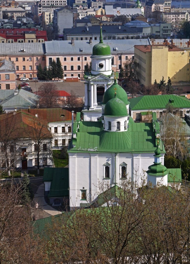Вознесенський собор Флорівського монастиря на Подолі в Києві