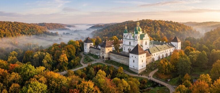 Крехівський монастир