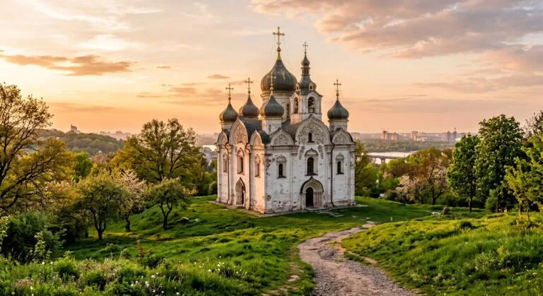 Кирилівська церква XII ст., Київ (Дорогожичі)