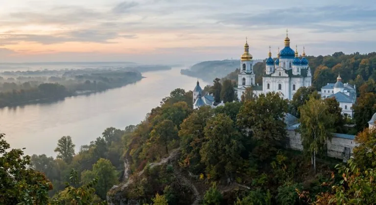 Межигірський Спасо-Преображенський монастир, Вишгородщина