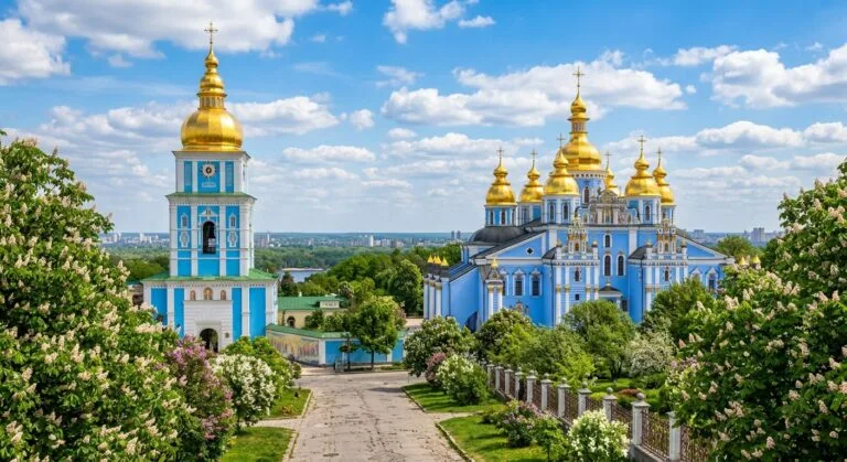 Михайлівський Золотоверхий собор у Києві