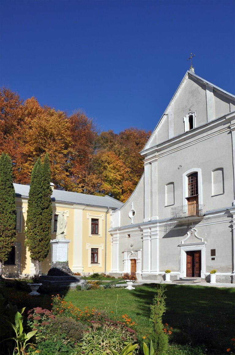 Благовіщенський монастир василіян у Підгірцях (літописний Пліснеськ)