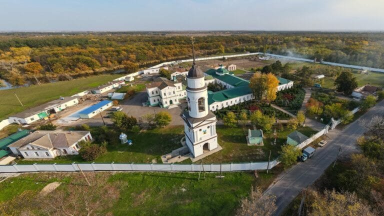 Свято-Миколаївський собор Самарського пустинного монастиря