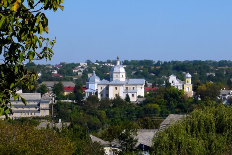 Комплекс будівель Миколаївського монастиря у Шаргороді