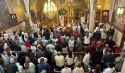 St. Andrew Ukrainian Orthodox Parish in Boston (Massachusetts)