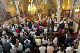 Українська православна парафія Святого Андрія Первозванного в Бостоні (Массачусетс)
