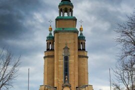 Українська православна церква-пам’ятник Святого Андрія Первозванного в Саут-Баунд-Брук (Нью-Джерсі)
