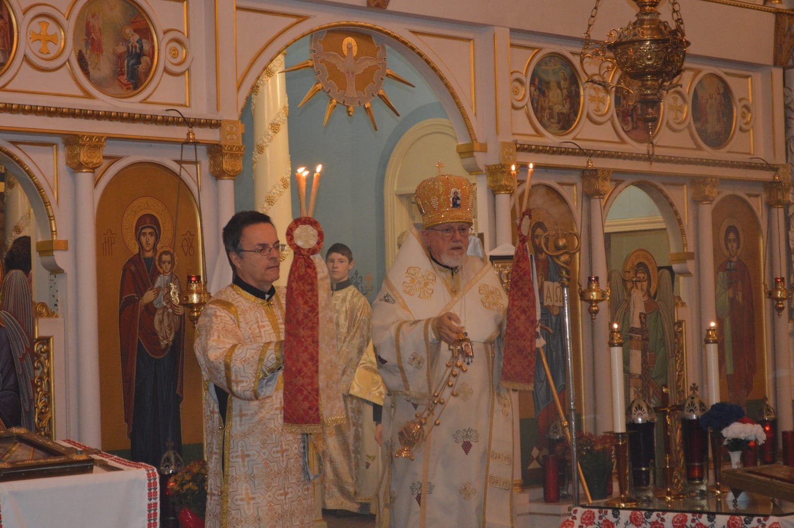 Іконостас собору святого Димитрія Солунського в Картереті
