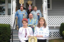 Українська православна парафія Різдва Пресвятої Богородиці в Нью-Брітені (Коннектикут)
