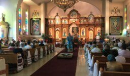 St. Mary Protectress Ukrainian Orthodox Cathedral in Southfield (Michigan)