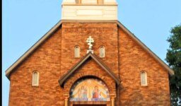St. Michael and St. George Ukrainian Orthodox Church in Minneapolis (Minnesota)