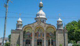 St. Vladimir Ukrainian Orthodox Cathedral in Parma (Ohio)