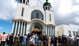 St. Volodymyr Ukrainian Orthodox Pro-Cathedral in Los Angeles (California)