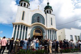 Український православний прокатедральний собор Святого Володимира в Лос-Анджелесі (Каліфорнія)