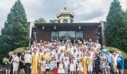 Saints Peter and Paul Ukrainian Orthodox Church in Palos Park (Illinois)