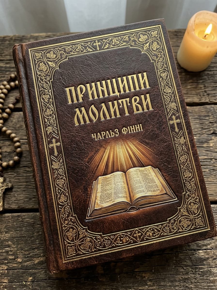 Чарльз Фінней: Принципи молитви — Повне незведене видання