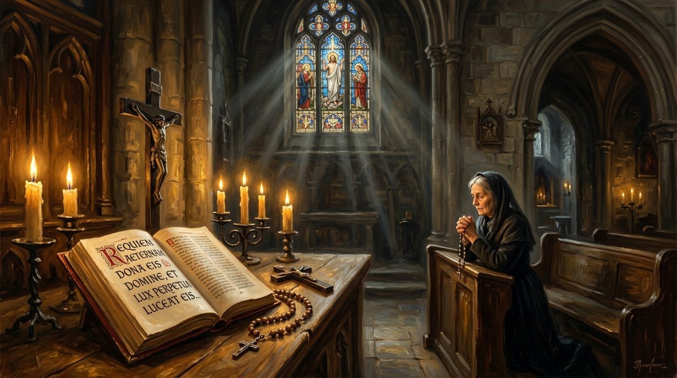 Prayers for the Deceased and Holy Souls in Purgatory